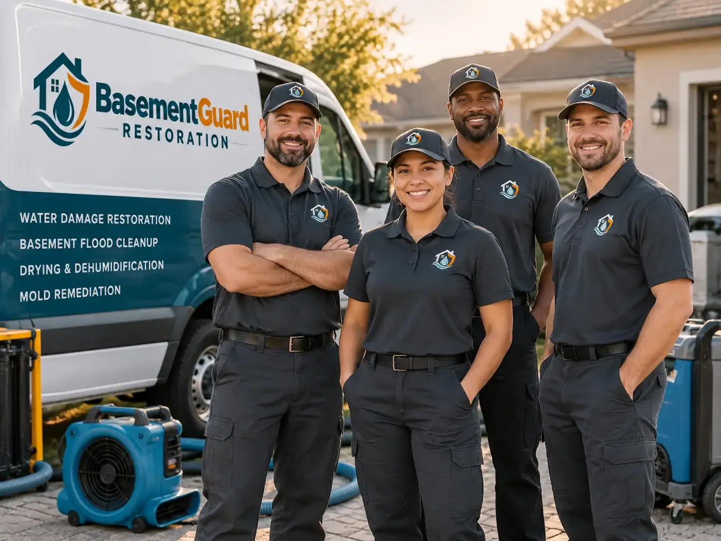 Basement Water Damage Restoration company in Clearfield, IA