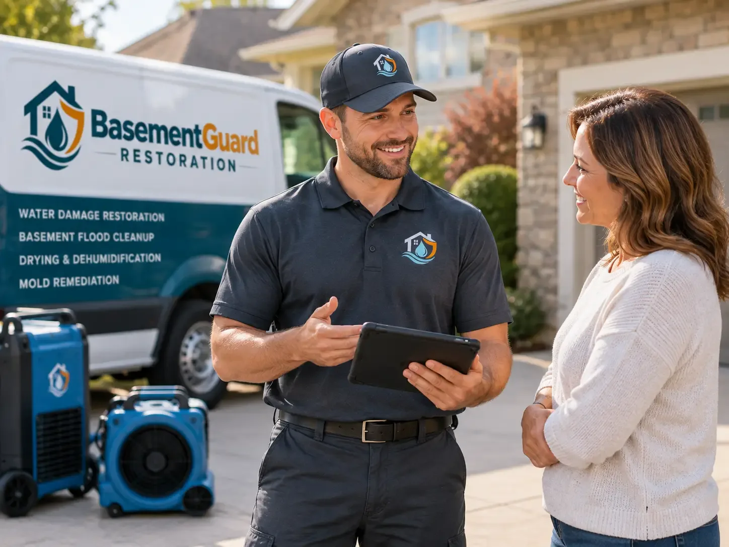 Basement Water Damage Restoration Clearfield, IA FAQs